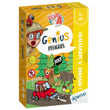 GENIUS! Peligros Club A · 4 años - La Chata Merengüela