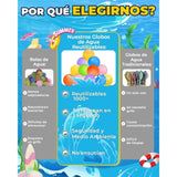 Globos de agua ¡reutilizables! Soppycid - La Chata Merengüela