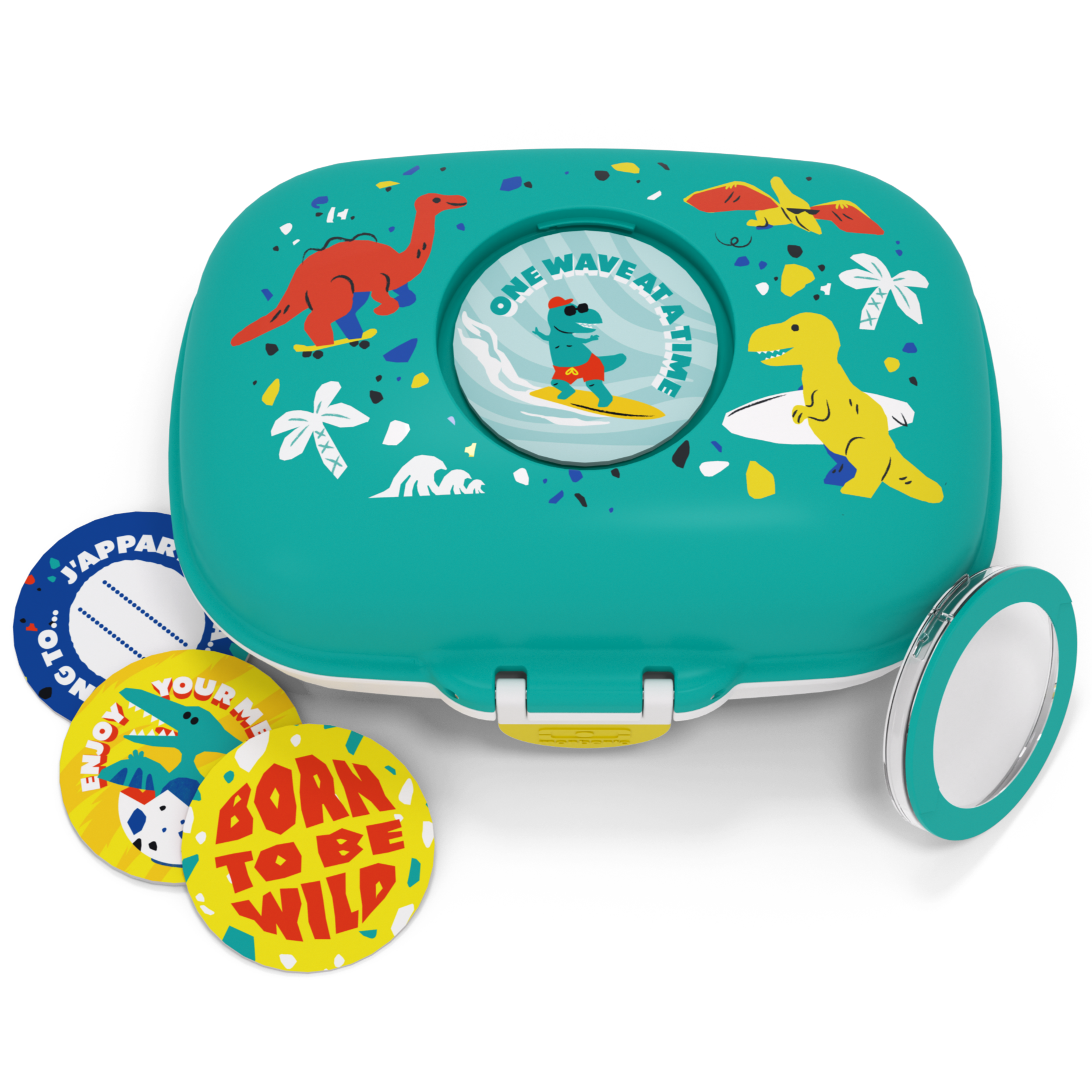 Fiambrera MB Gram · dinos