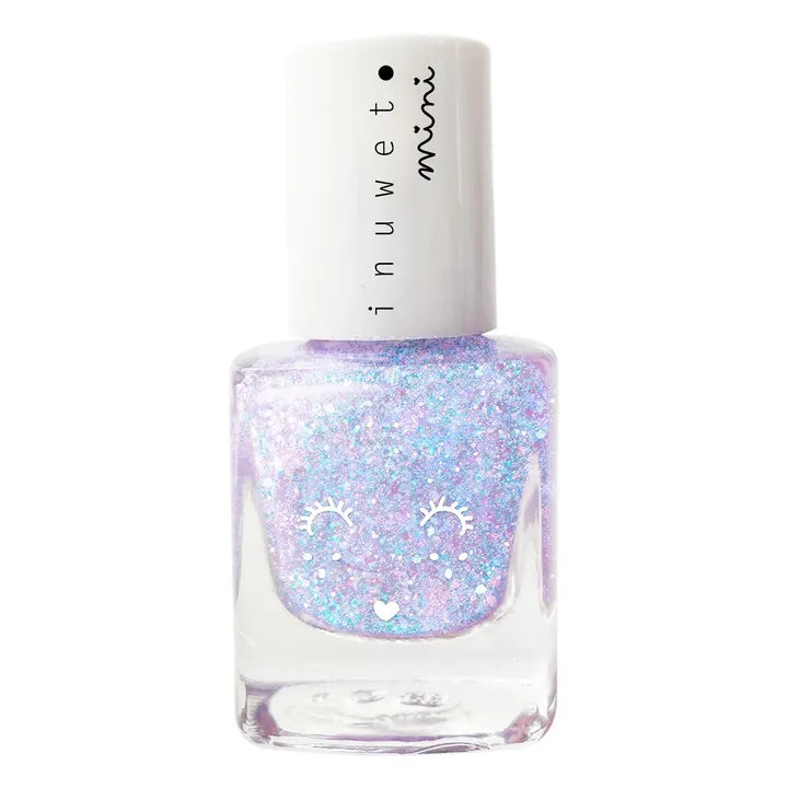 Esmalte uñas a base de agua INUWET · azul princess olor vainilla