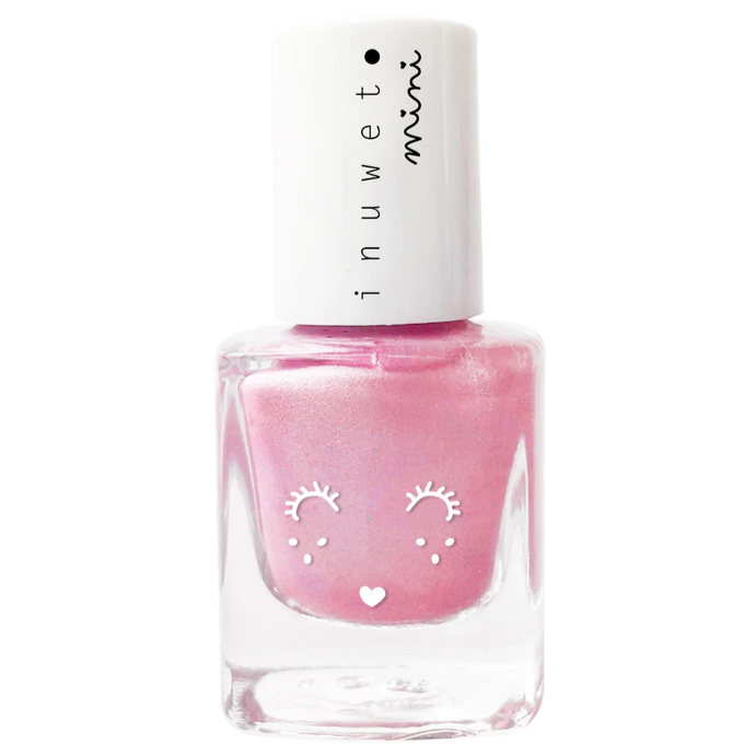 Esmalte uñas a base de agua INUWET · rosa doll olor sandía