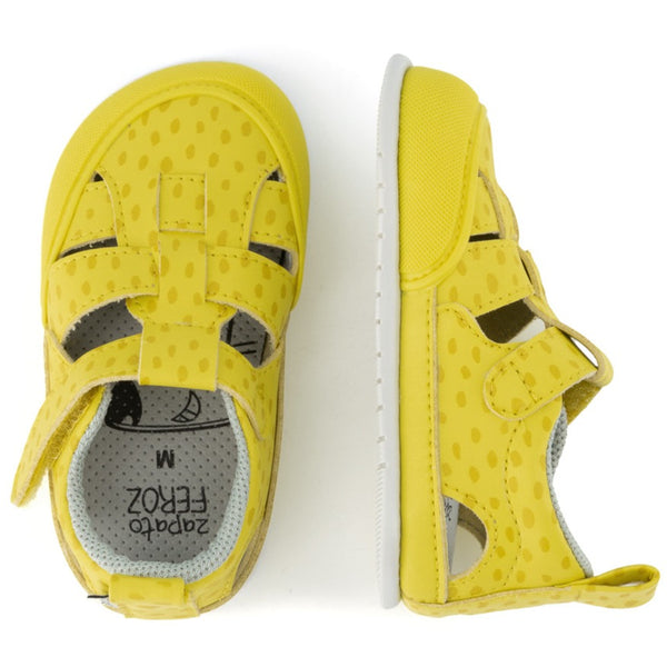 Zapato Feroz IRTA ULISES amarillo SS24