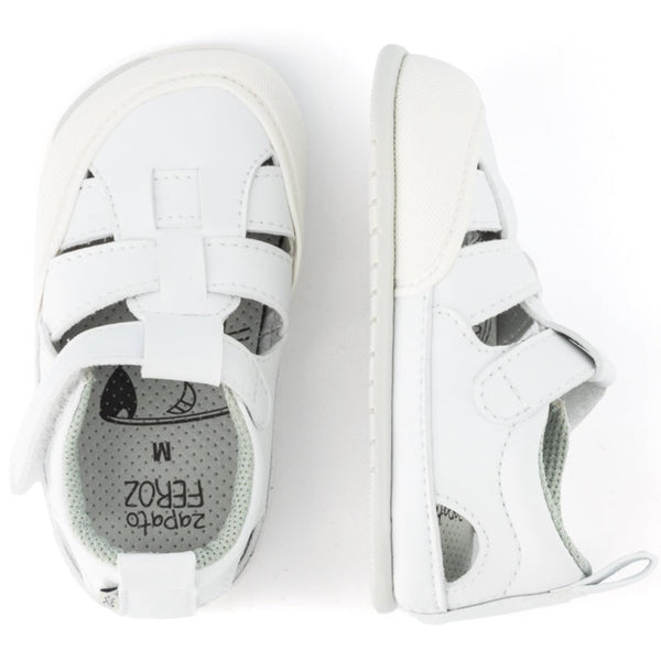 Zapato Feroz IRTA blanco SS24