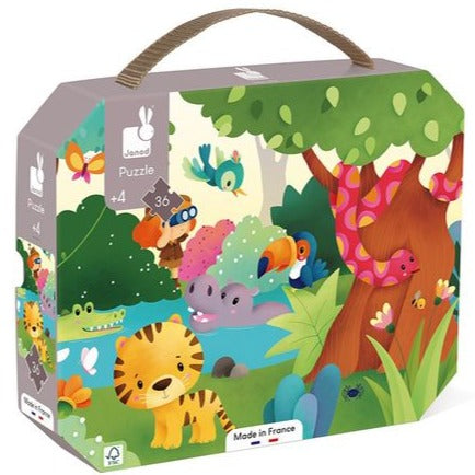 Puzzle animales salvajes: 36 piezas