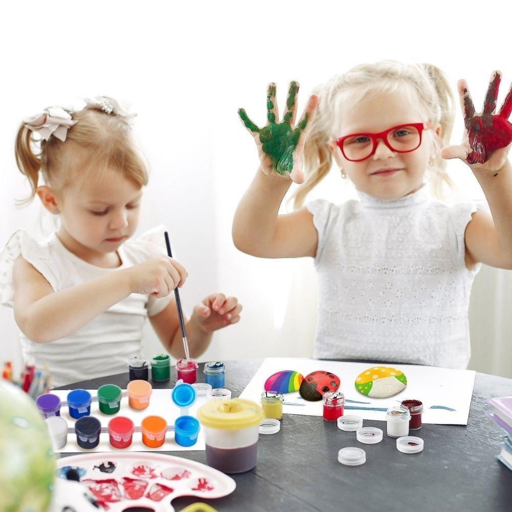Kit creativo ROCK PAINTING