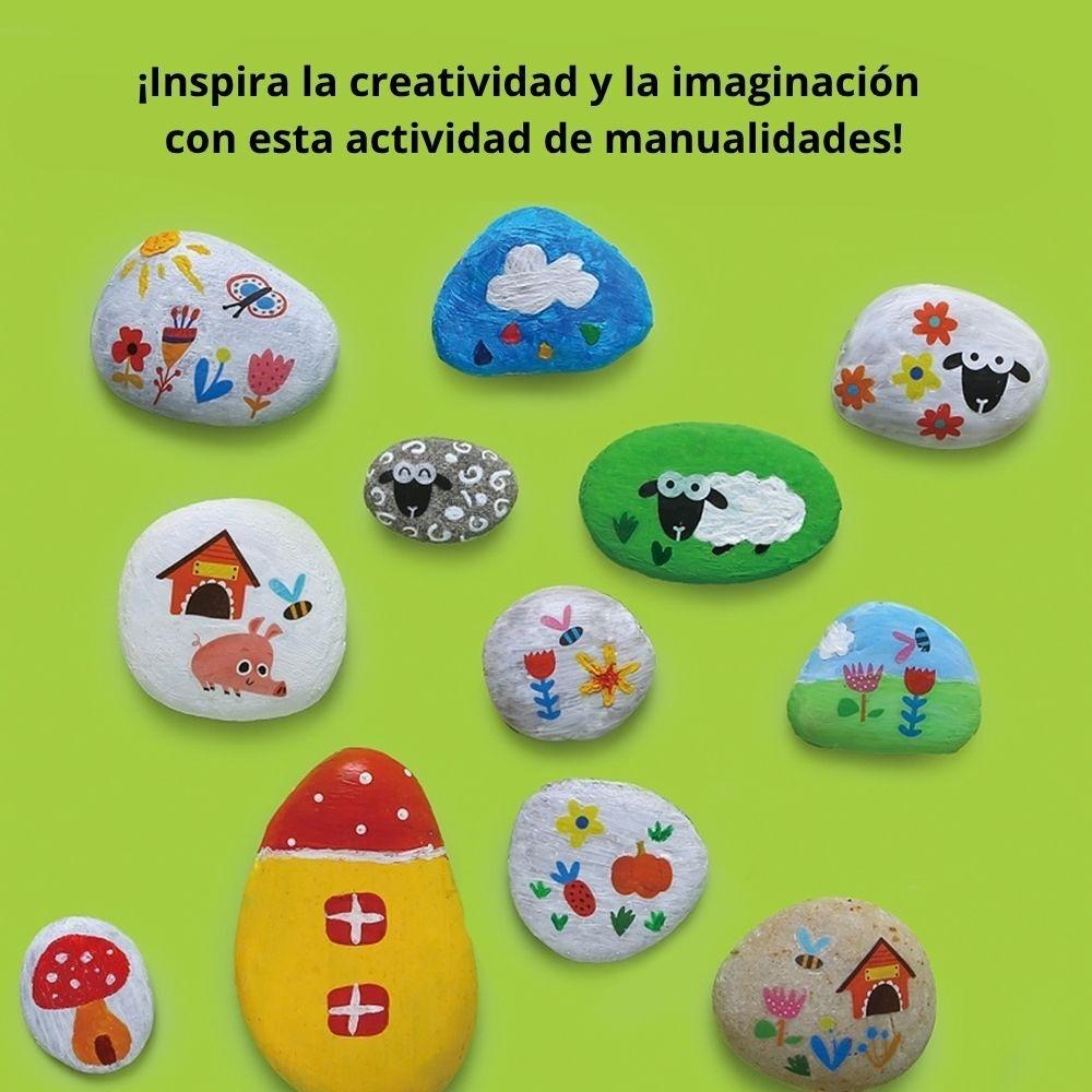Kit creativo ROCK PAINTING