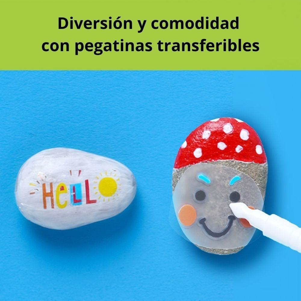 Kit creativo ROCK PAINTING