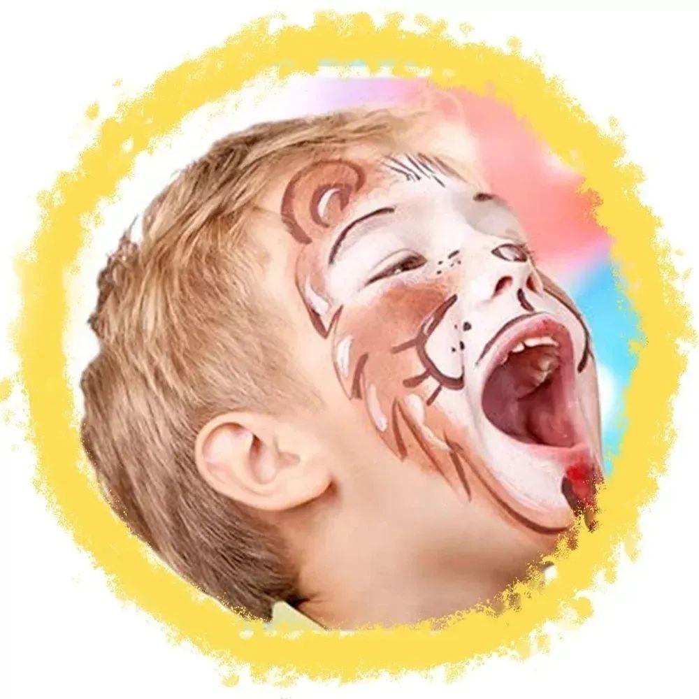 12 crayons suaves lavables