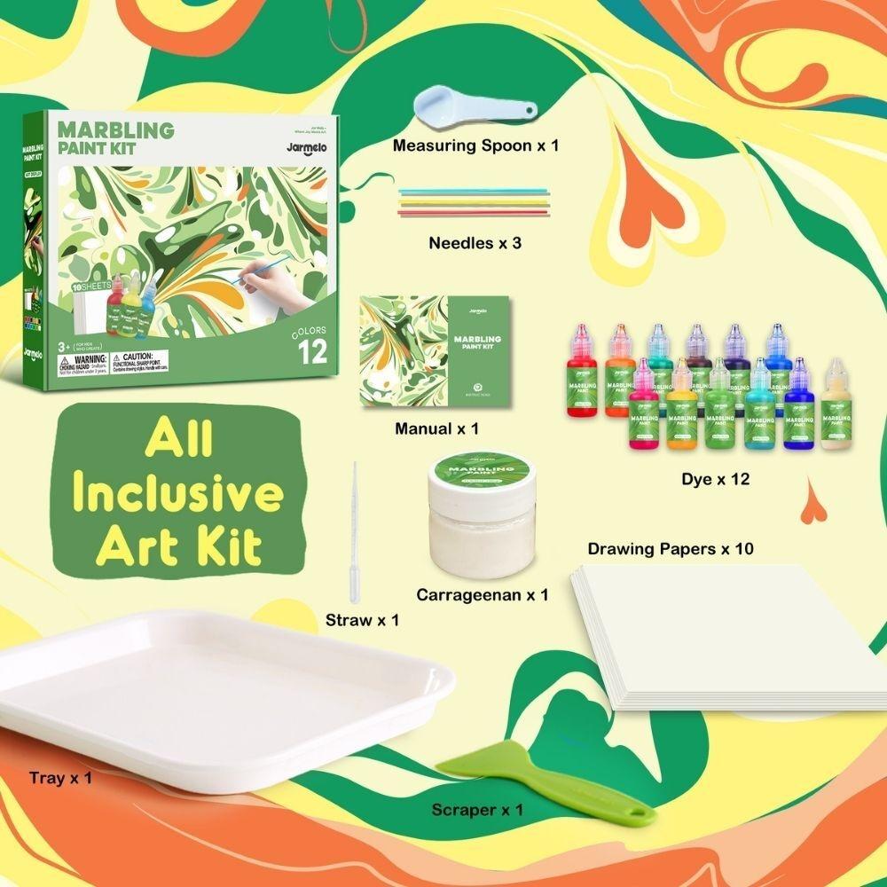 Kit para crear tu pintura marmolería