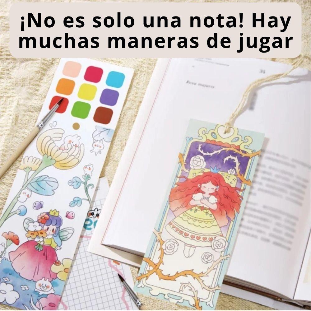 Cuaderno con acuarelas PET PARTIES