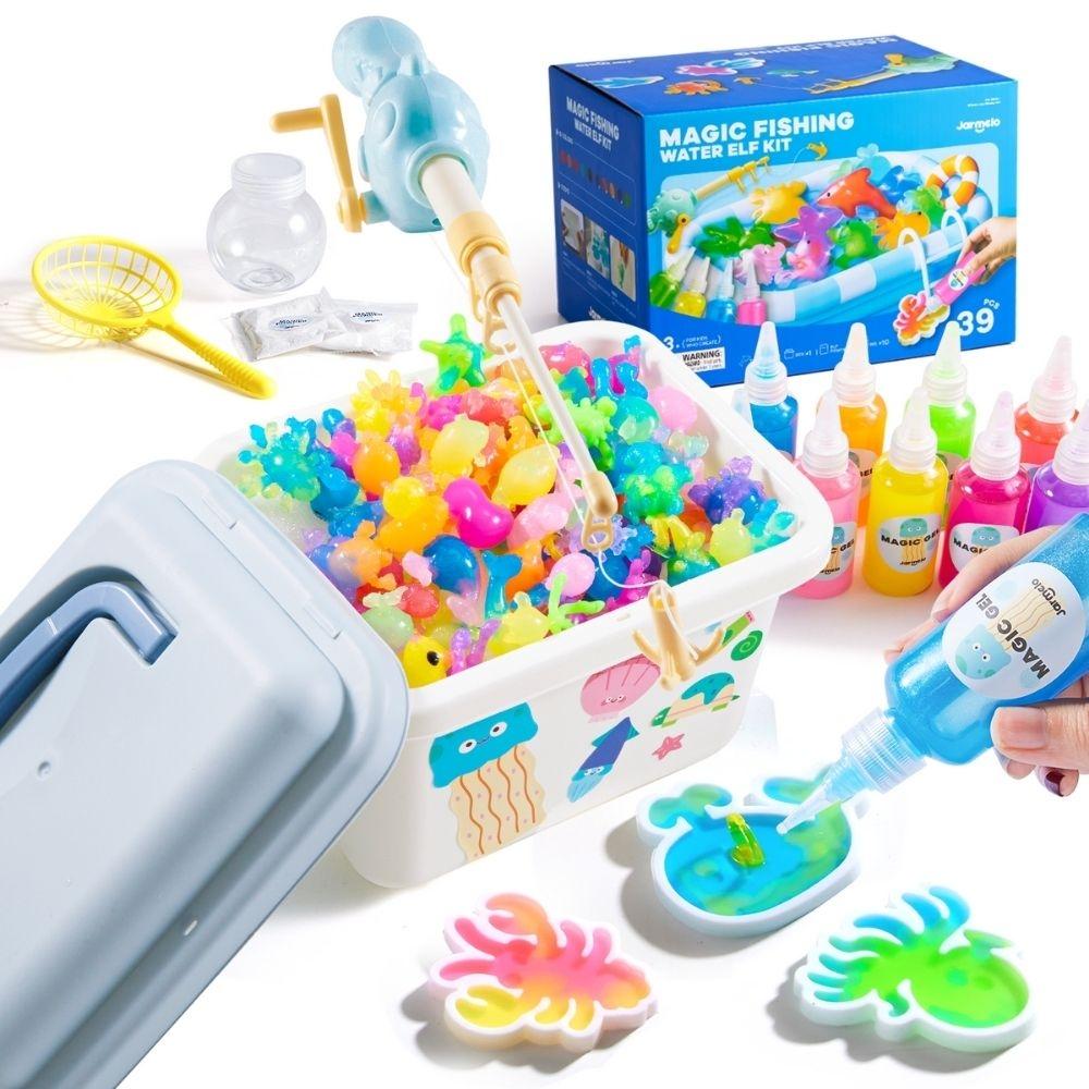 Crea tus figuritas de gel 3D en agua