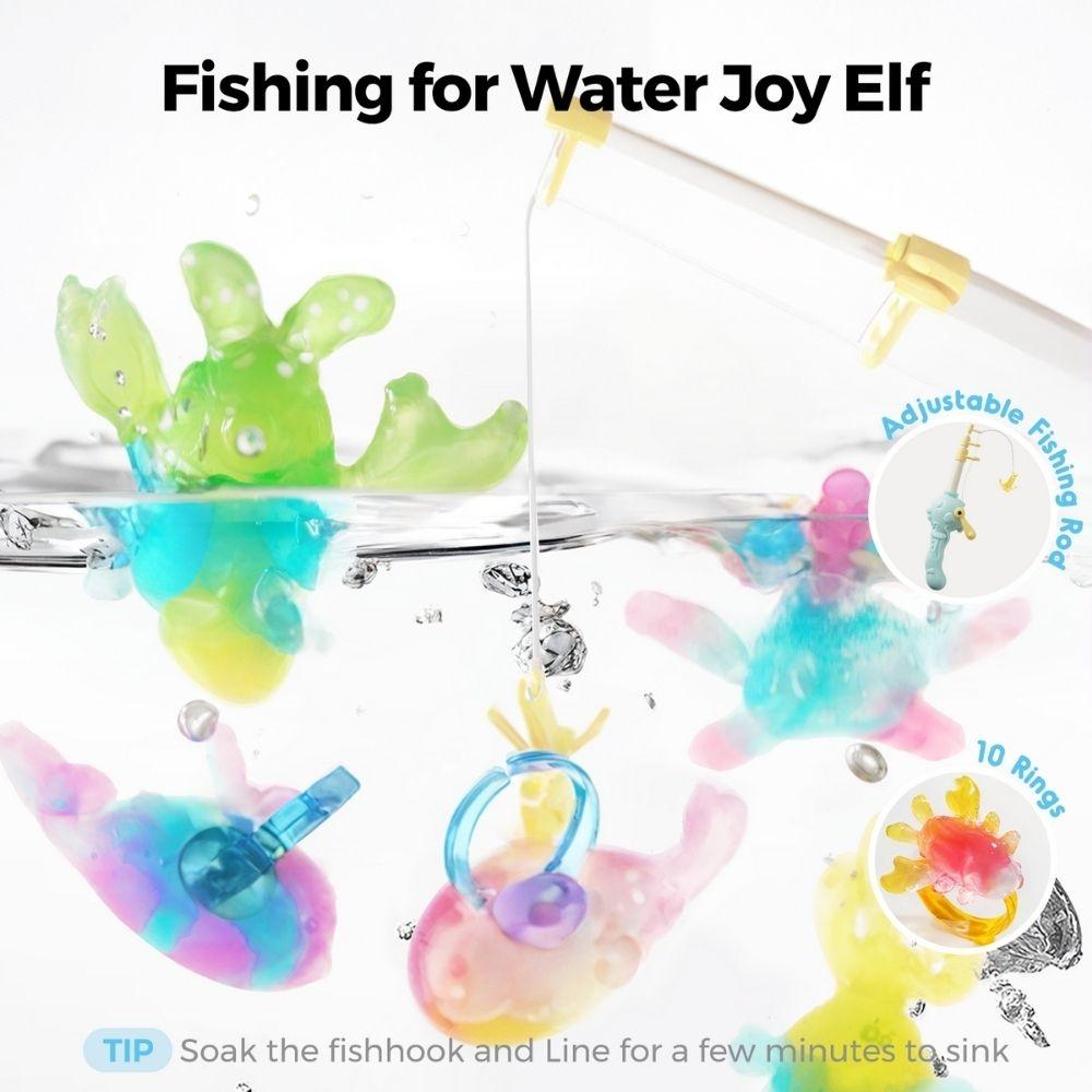 Crea tus figuritas de gel 3D en agua