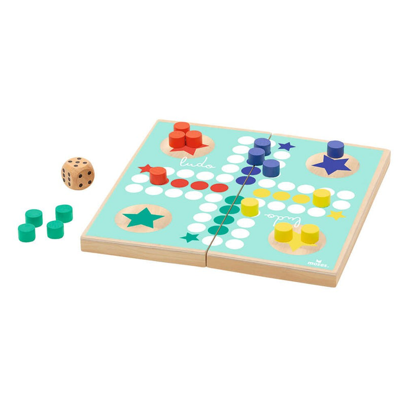 Juego Ludo Parchís de viaje - La Chata Merengüela