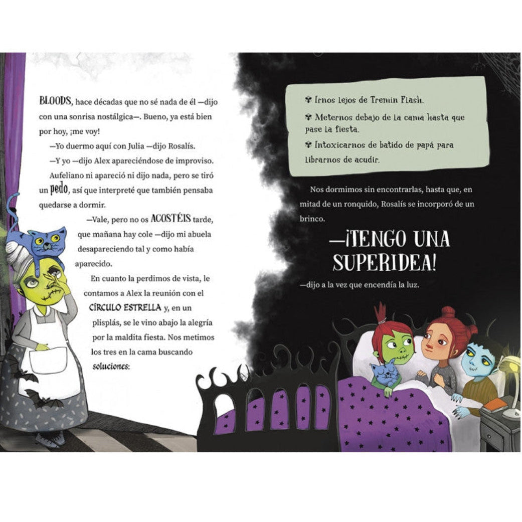 Julia y Los Mortimort 5 · una fiesta de miedo