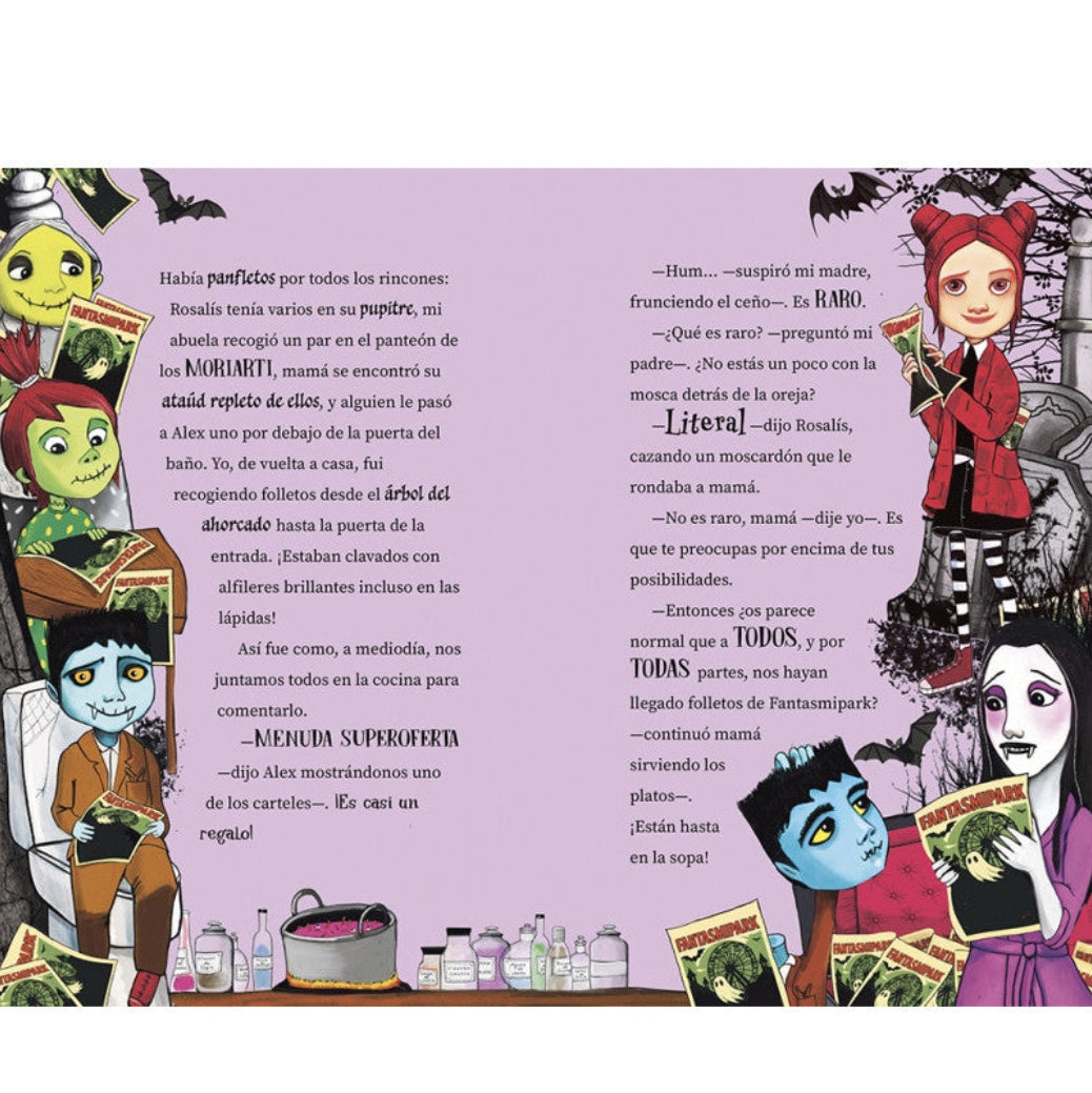 Julia y Los Mortimort 6 · el parque maldito