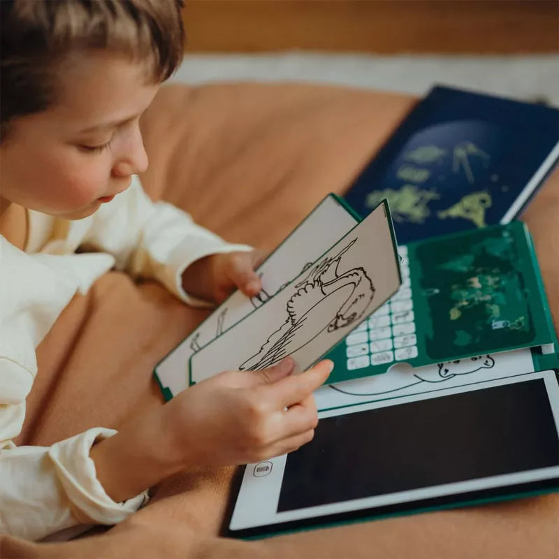 Tableta para dibujar con plantillas KIDYDRAW MINI · galaxia
