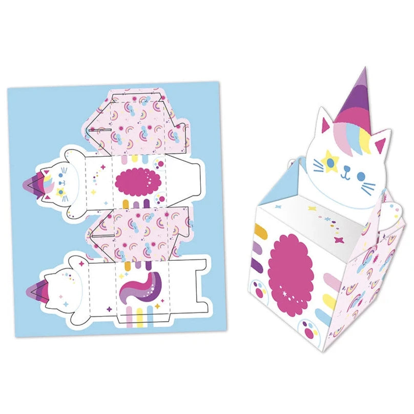 12 cajas de papel KAWAII para crear