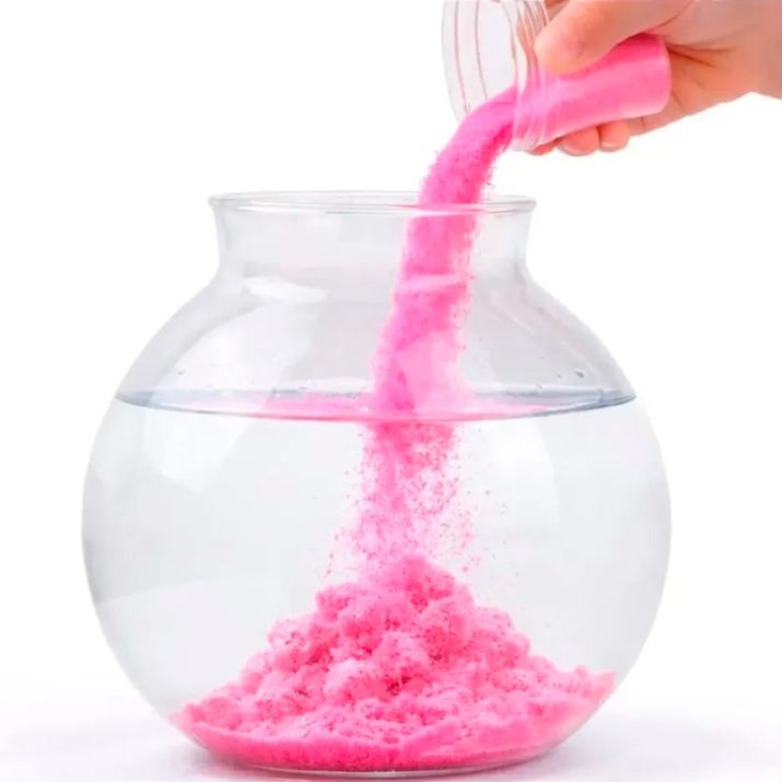 3 experimentos científicos: snow and flow