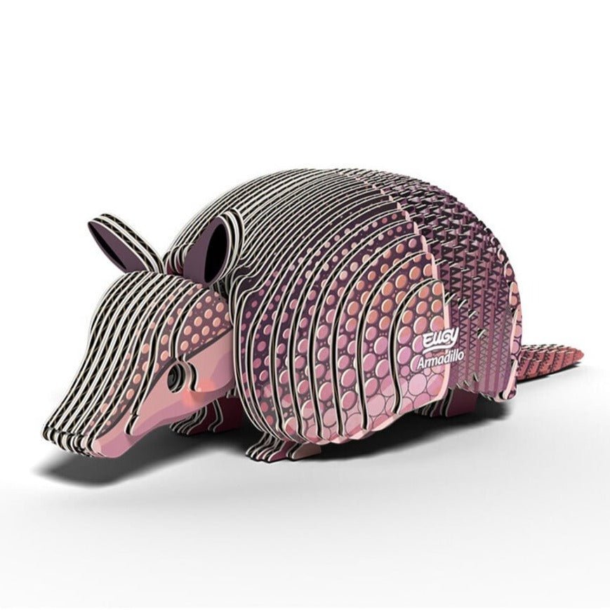 Kit MiniPuzzle 3D DodoLand · Armadillo - La Chata Merengüela