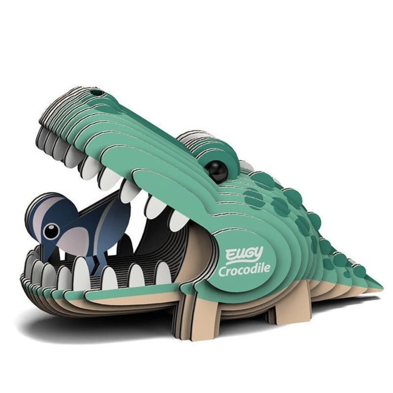 Kit MiniPuzzle 3D DodoLand · Cocodrilo - La Chata Merengüela