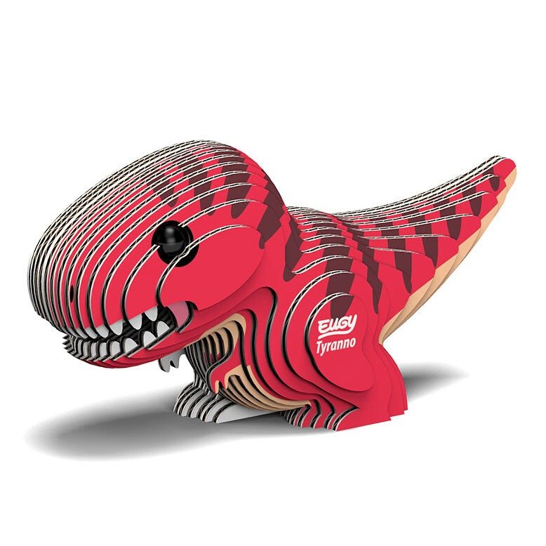 Kit MiniPuzzle 3D DodoLand · Dinosaurio T - Rex - La Chata Merengüela