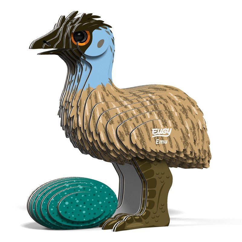 Kit MiniPuzzle 3D DodoLand · Emu - La Chata Merengüela