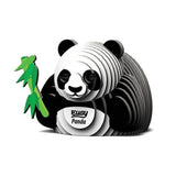 Kit MiniPuzzle 3D DodoLand · Panda - La Chata Merengüela