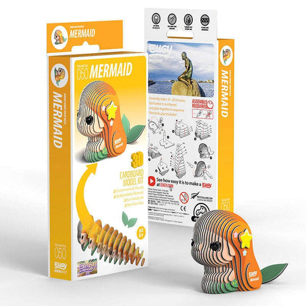 Kit MiniPuzzle 3D DodoLand · Sirena - La Chata Merengüela