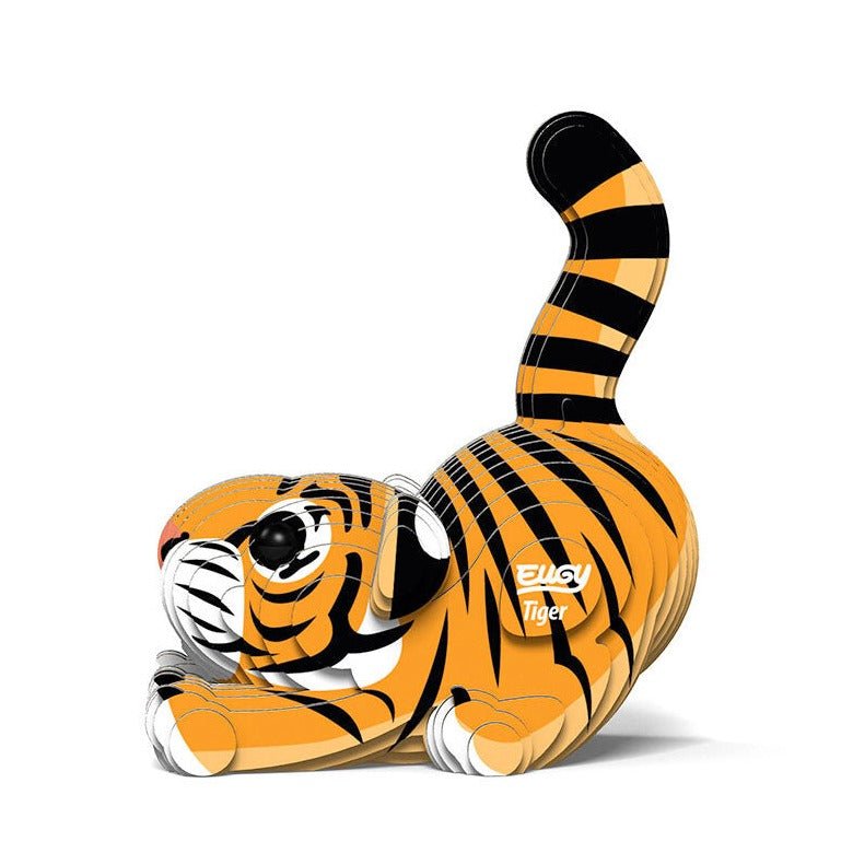 Kit MiniPuzzle 3D DodoLand · Tigre - La Chata Merengüela