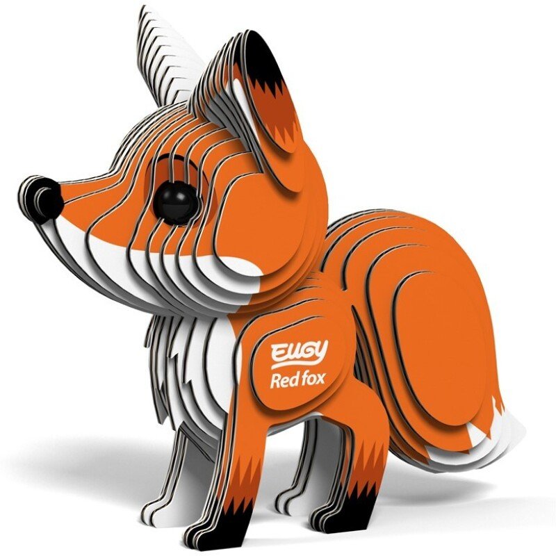 Kit MiniPuzzle 3D DodoLand · Zorro - La Chata Merengüela