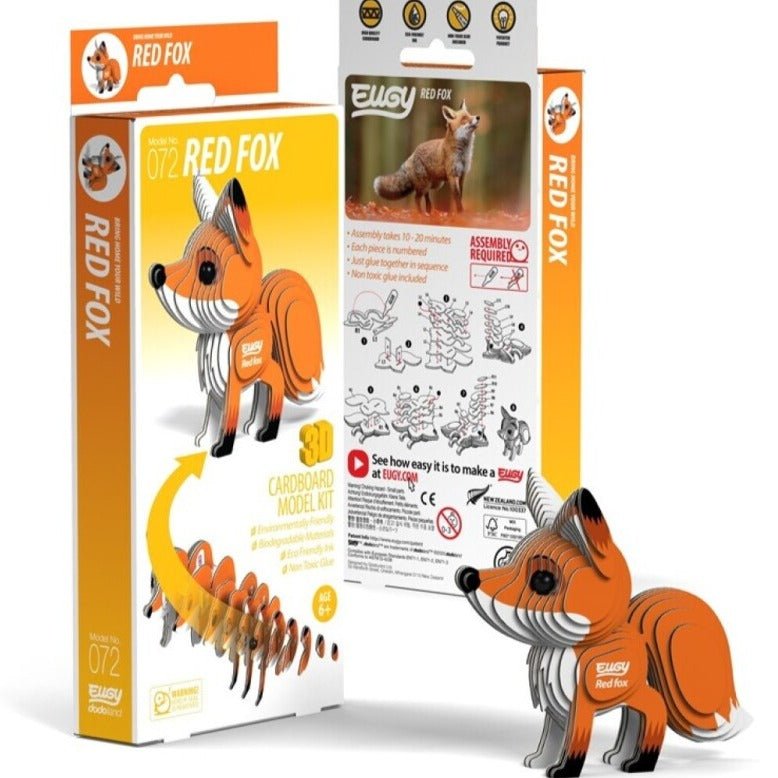 Kit MiniPuzzle 3D DodoLand · Zorro - La Chata Merengüela