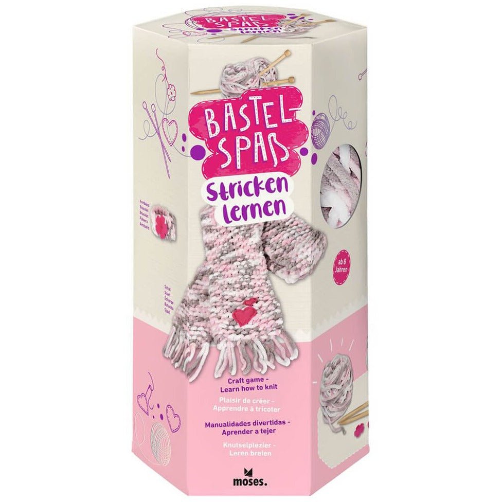 Kit para tejer · Bufanda y Pulsera - La Chata Merengüela
