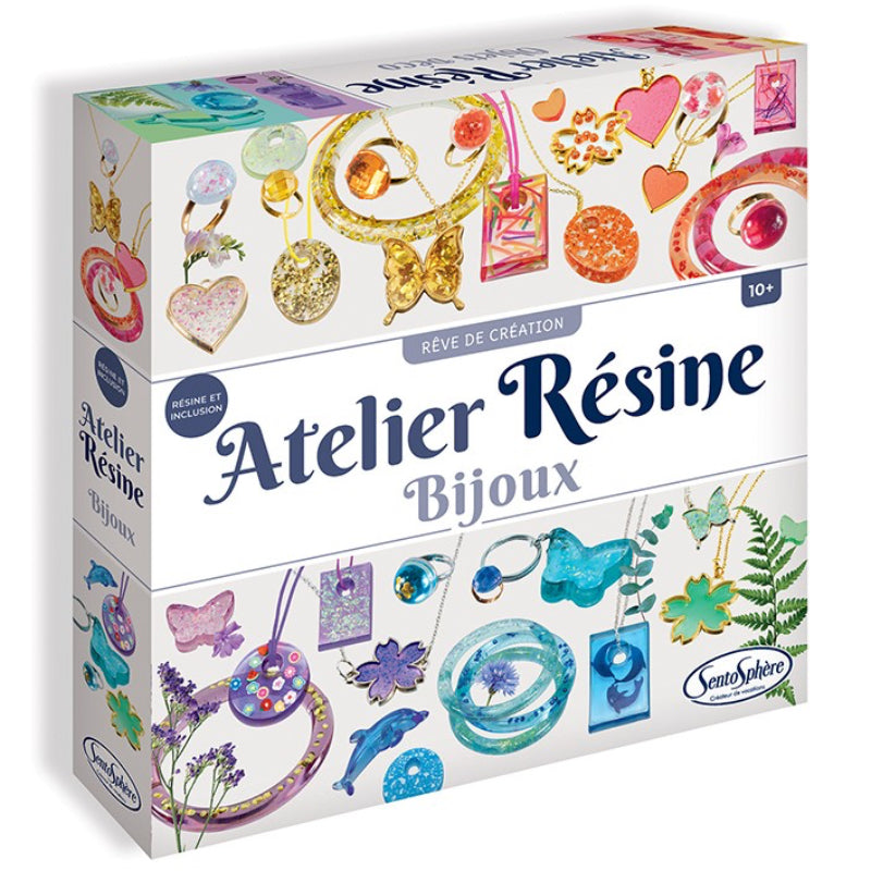 Crea tus joyas translúcidas con resina