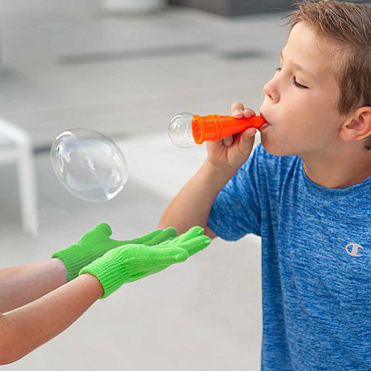 Juega ¡con pompas irrompibles!