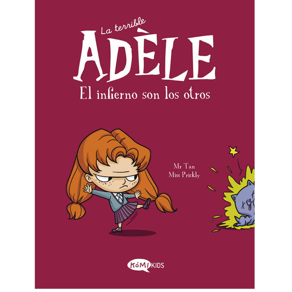 La terrible Adele 2: el infierno son los otros - La Chata Merengüela