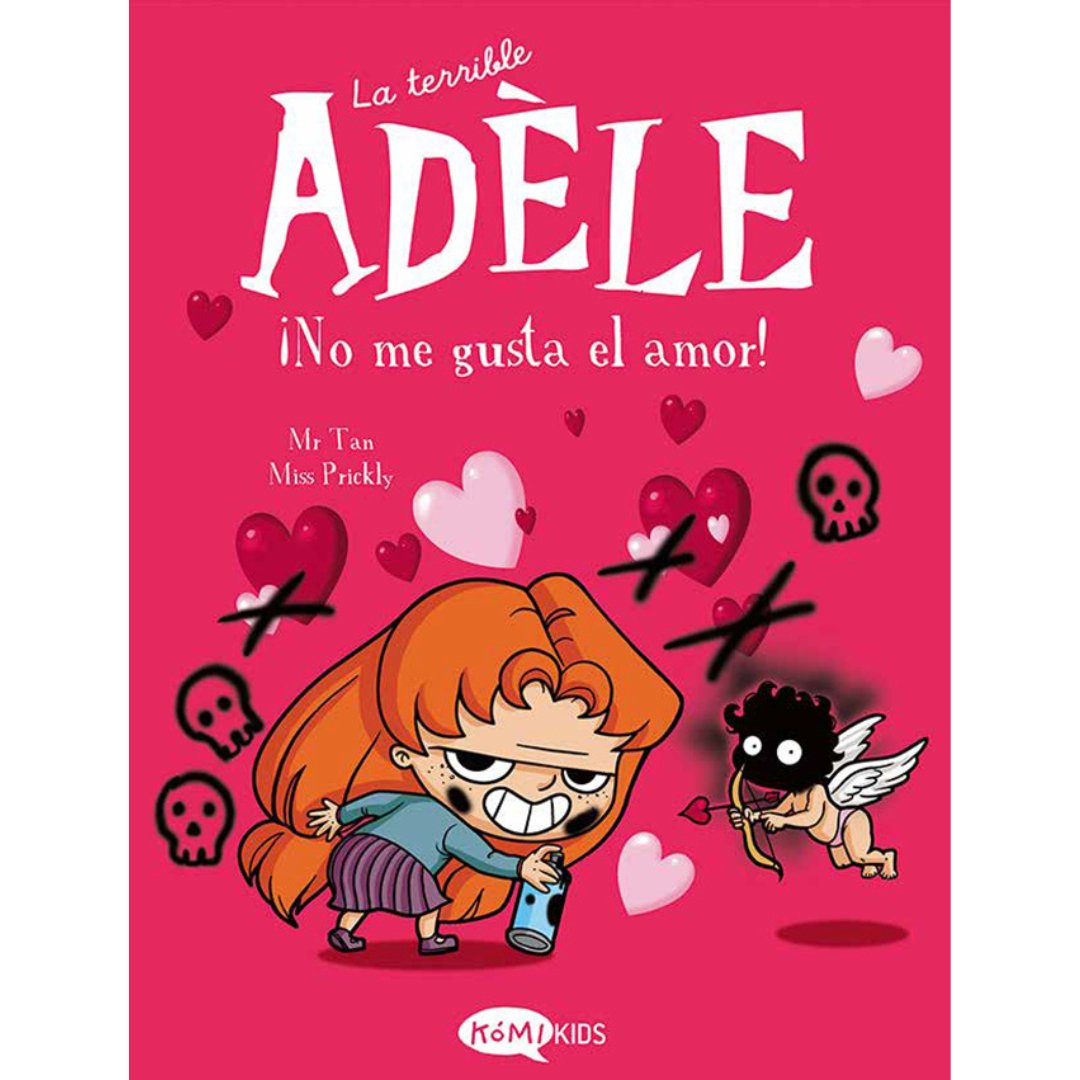 La terrible Adele 4: no me gusta el amor - La Chata Merengüela