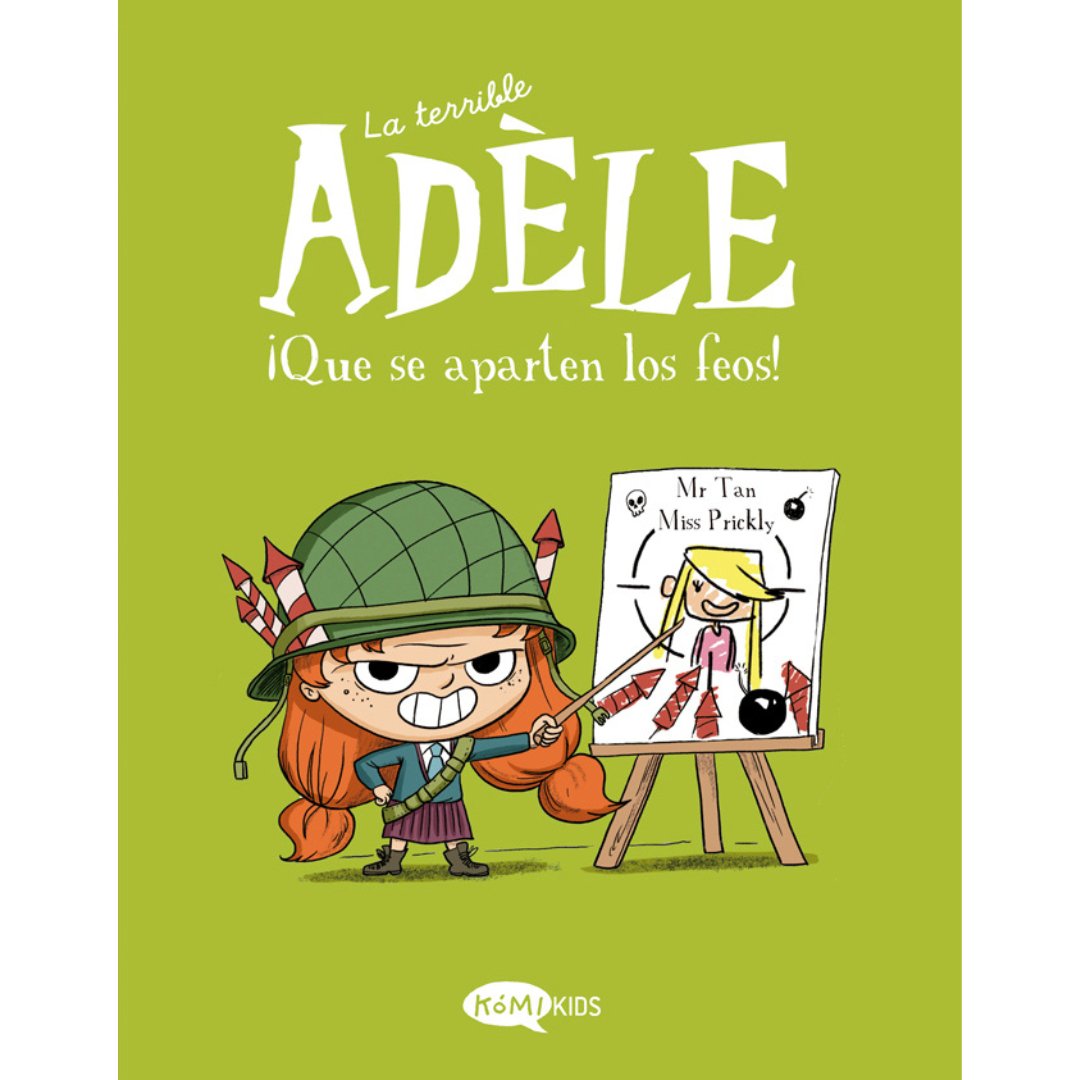 La terrible Adele 5: que se aparten los feos - La Chata Merengüela