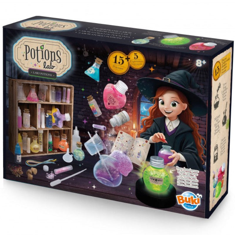 Laboratorio de pociones