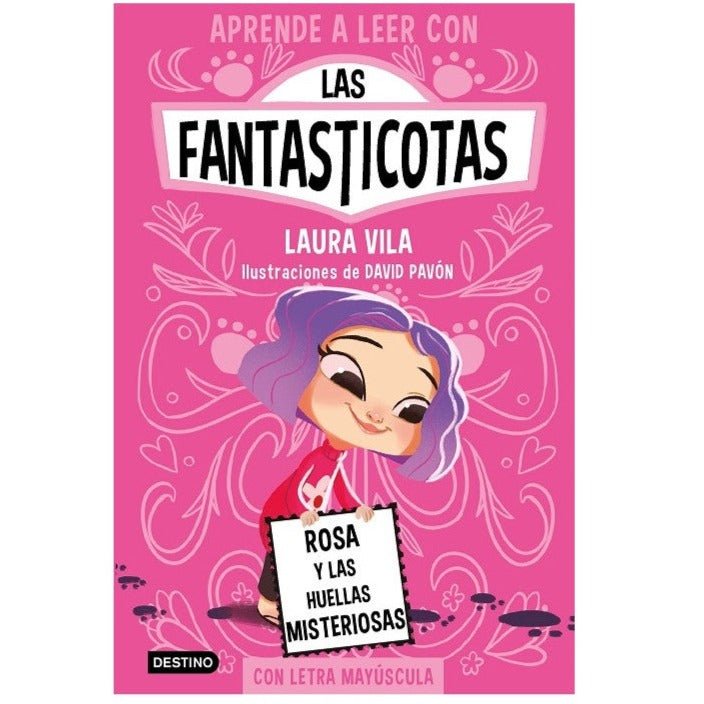 Las Fantasticotas 7 · Rosa y las huellas misteriosas - La Chata Merengüela
