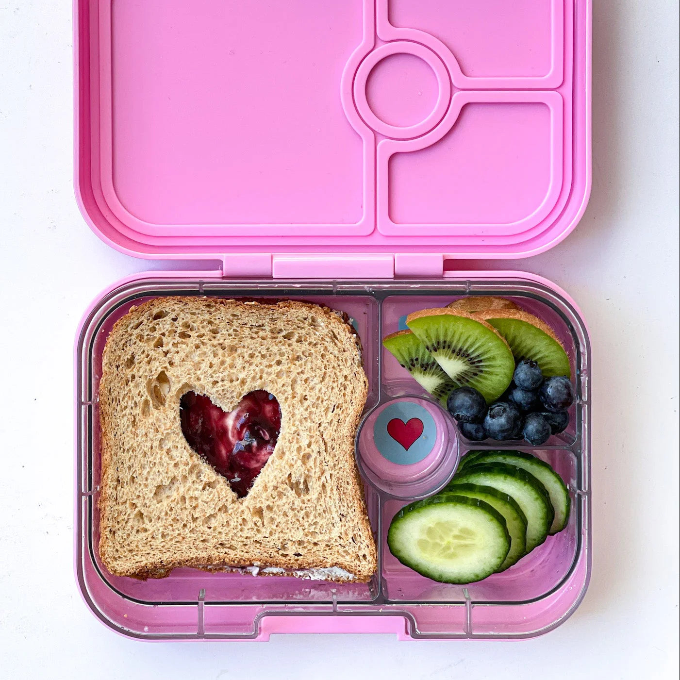 Yumbox PANINO · rainbow pink