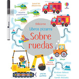 Libro pizarra reutilizable · Sobre Ruedas - La Chata Merengüela