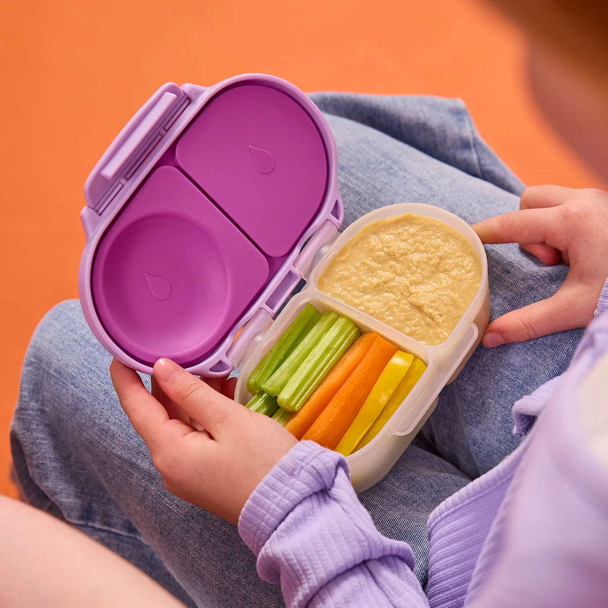 Fiambrera snack BBOX · sugar plum