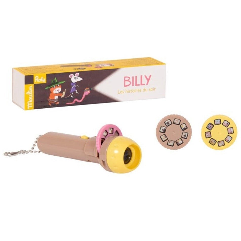 Linterna proyector de historias Moulin Roty · Billy - La Chata Merengüela
