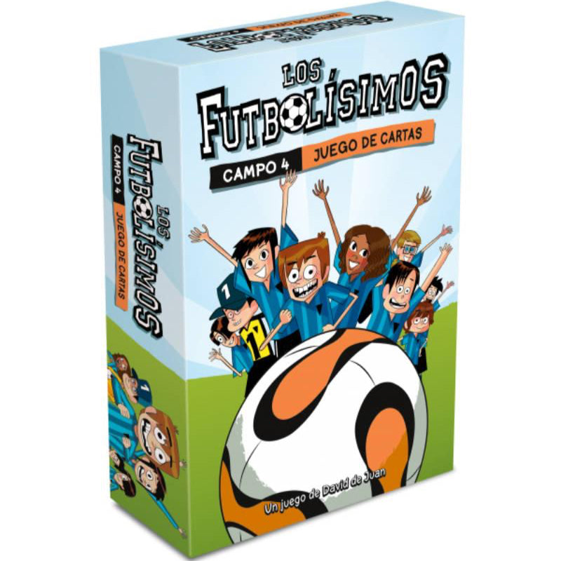 Los futbolísimos · juego de cartas