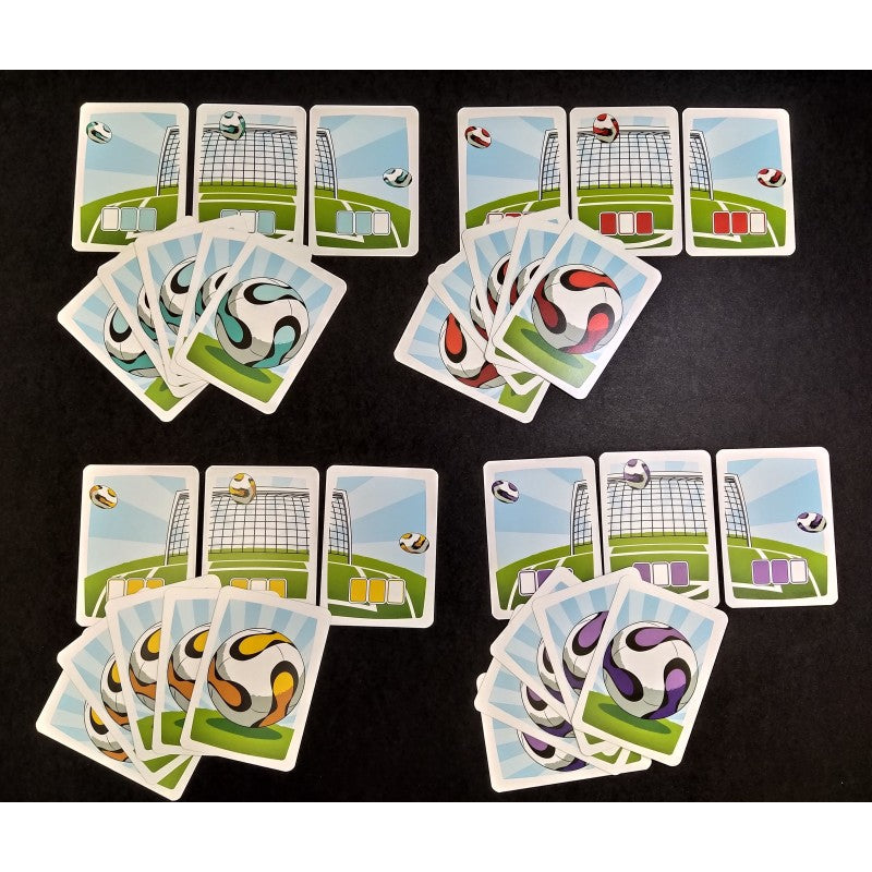 Los futbolísimos · juego de cartas