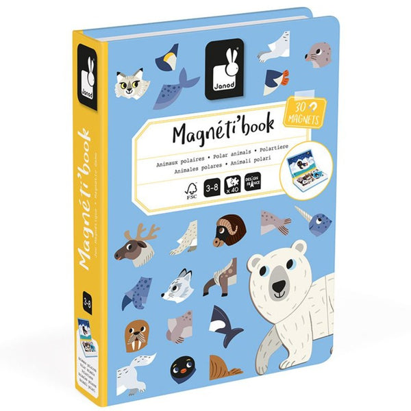 MagnetiBook· Animales Polares