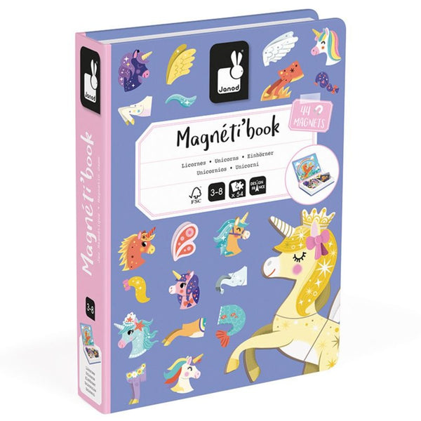 MagnetiBook· Unicornios