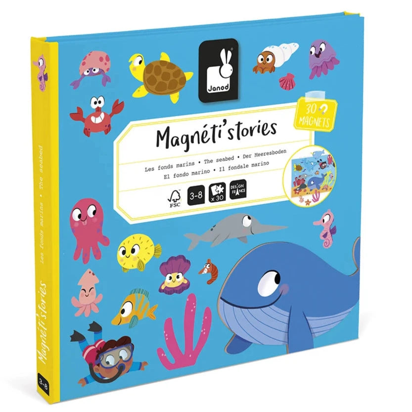 MagnetiStories · mundo marino
