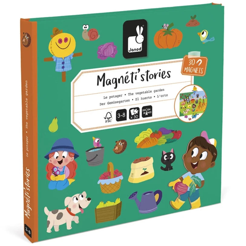 MagnetiStories · el huerto