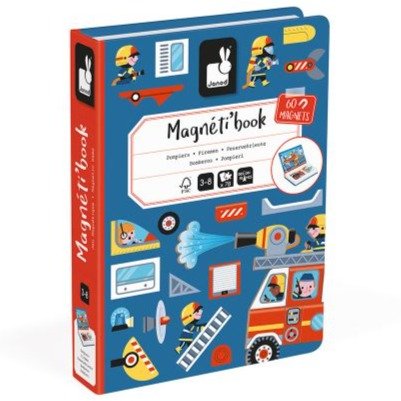 MagnetiBook · Bomberos - La Chata Merengüela